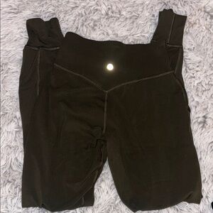 Lululemon dark olive align jogger